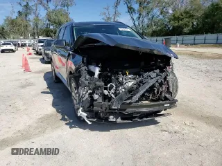 2024 Hyundai Palisade Limited z VIN KM8R5DGE8RU793681, wystawiony jako Copart lot #45898925 z przebiegiem 8 136 mil mil oraz Nie do naprawy • Non repairable. Historia ofert i sprzedaży dostępna na DreamBid. Obrazek 15.