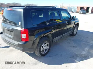 2011 Jeep Patriot Sport with VIN 1J4NT1GA9BD129443, listed as a IAAI auction lot 41726812 with 253,634 mi miles and . Bid and sale history available at carsss.com. Image 4.