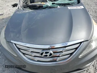 2013 Hyundai Sonata Limited with VIN 5NPEC4AC1DH580090, listed as a Copart auction lot 53973275 with Not Provided miles and Salvage Title. Bid and sale history available at DreamBid. Image 11.