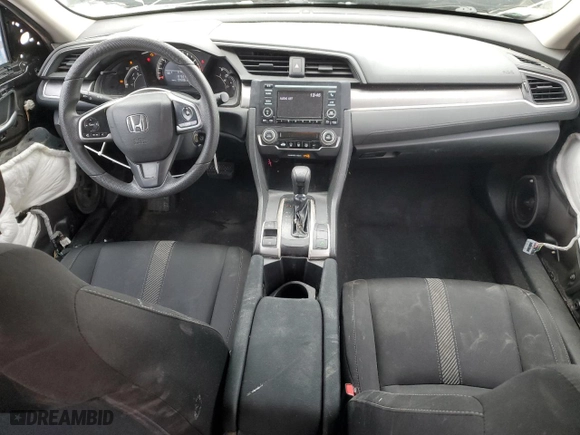 2016 Honda Civic Sedan LX with VIN 19XFC2F56GE205470, listed as a Copart auction lot 46096395 with 131,531 mi miles and Salvage Title. Bid and sale history available at carsss.com. Image 8.
