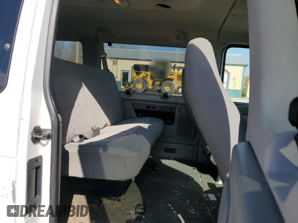 2006 Ford Econoline Passenger XL with VIN 1FBSS31L96HA31338, listed as a Copart auction lot 52942065 with 66,908 mi miles and Salvage Title. Bid and sale history available at carsss.com. Image 10.
