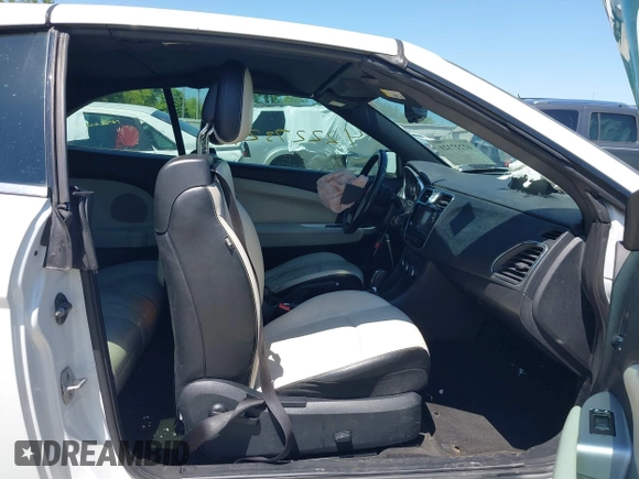 2012 Chrysler 200 Limited with VIN 1C3BCBFG9CN233676, listed as a IAAI auction lot 42227321 with 213,488 mi miles and . Bid and sale history available at DreamBid. Image 5.