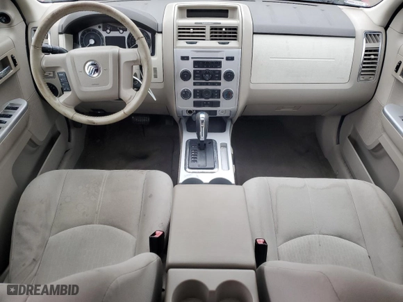 2008 Mercury Mariner with VIN 4M2CU91118KJ42896, listed as a Copart auction lot 48014455 with 105,383 mi miles and Clean Title. Bid and sale history available at carsss.com. Image 8.