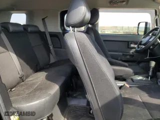 2007 Toyota FJ Cruiser with VIN JTEBU11F970019447, listed as a Copart auction lot 48753225 with 179,717 mi miles and Salvage Title. Bid and sale history available at carsss.com. Image 11.