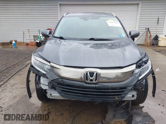 2021 Honda HR-V EX with VIN 3CZRU6H56MM719085, listed as a IAAI auction lot 41992519 with 62,338 mi miles. Bid and sale history available at carsss.com. Image 12.