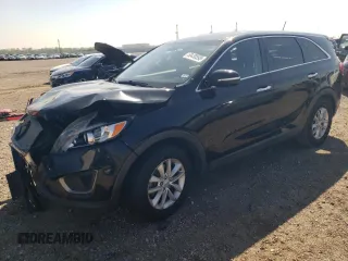2016 Kia Sorento LX with VIN 5XYPG4A30GG030162, listed as a Copart auction lot 50430595 with 234,188 mi miles and Salvage Title. Bid and sale history available at carsss.com. Image 1.