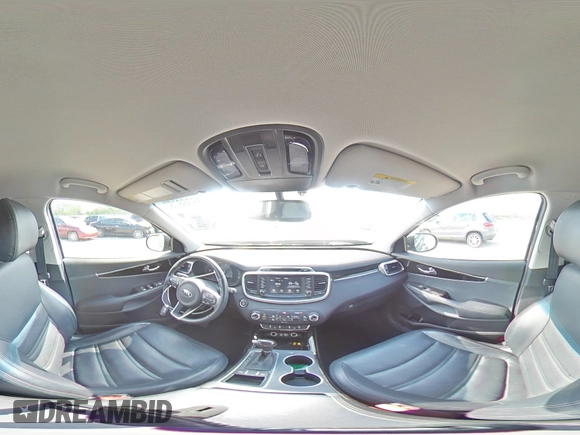 2018 Kia Sorento EX z VIN 5XYPH4A53JG359248, wystawiony jako Copart lot #56368755 z przebiegiem 49 702 mil mil oraz Szkoda całkowita • Salvage title. Historia ofert i sprzedaży dostępna na DreamBid. Obrazek 15.