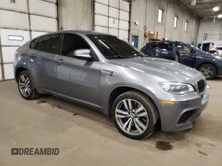 2013 BMW X6 M with VIN 5YMGZ0C5XDLL29831, listed as a Copart auction lot 54340225 with 117,503 mi miles and Salvage Title. Bid and sale history available at carsss.com. Image 4.