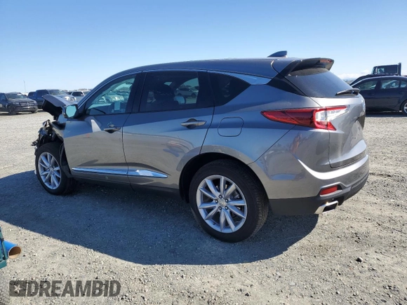 2024 Acura RDX with VIN 5J8TC2H33RL024160, listed as a Copart auction lot 47971555 with 6,070 mi miles and Salvage title. Bid and sale history available at DreamBid. Image 2.