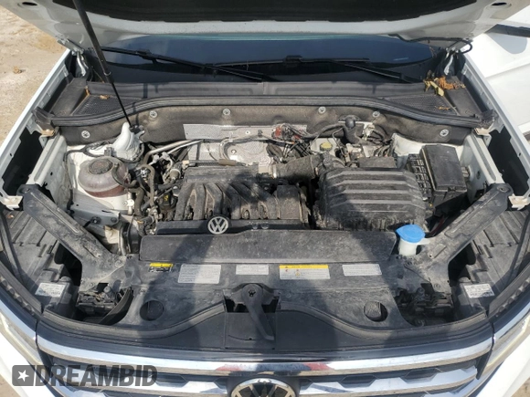 2021 Volkswagen Atlas SEL with VIN 1V2BR2CAXMC562859, listed as a Copart auction lot 60816645 with 72,410 mi miles and Salvage title. Bid and sale history available at DreamBid. Image 12.