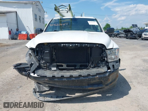 2014 Ram 1500 Tradesman with VIN 3C6JR7DT1EG278102, listed as a IAAI auction lot 42422647 with 118,797 mi miles and . Bid and sale history available at DreamBid. Image 12.