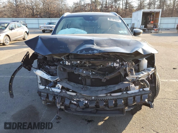 2023 Acura MDX w/Advance Package with VIN 5J8YE1H89PL017541, listed as a Copart auction lot 86187654 with 0 mi miles and Salvage Title. Bid and sale history available at carsss.com. Image 5.