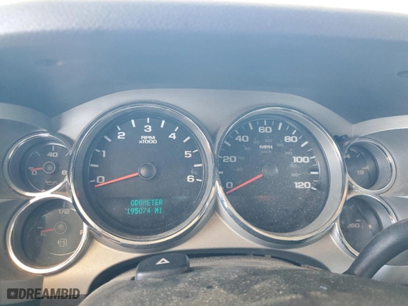 2008 Chevrolet Silverado 1500 LT w/1LT with VIN 1GCEC19J48Z198233, listed as a Copart auction lot 89154675 with 195,074 mi miles and Salvage Title. Bid and sale history available at carsss.com. Image 9.