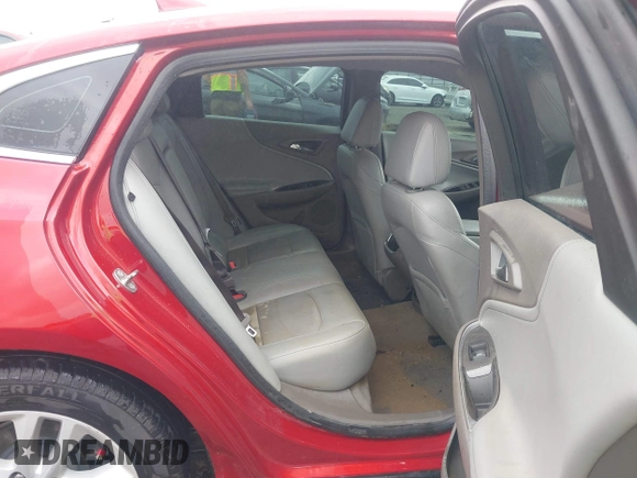2016 Chevrolet Malibu LT with VIN 1G1ZE5ST8GF181748, listed as a IAAI auction lot 42052676 with Not Provided miles and . Bid and sale history available at DreamBid. Image 8.
