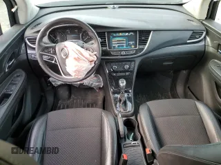 2020 Buick Encore Preferred with VIN KL4CJASB9LB342189, listed as a Copart auction lot 48814595 with 35,920 mi miles and Salvage Title. Bid and sale history available at carsss.com. Image 8.