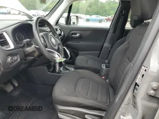 2020 Jeep Renegade Latitude with VIN ZACNJABB9LPL76621, listed as a Copart auction lot 59184145 with 27,827 mi miles and Clean title. Bid and sale history available at DreamBid. Image 7.