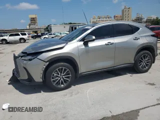 2025 Lexus NX 250 Premium z VIN 2T2GDCAZ3SC022077, wystawiony jako Copart lot #61662545 z przebiegiem 7 929 mil mil oraz Szkoda całkowita • Salvage title. Historia ofert i sprzedaży dostępna na DreamBid. Obrazek 1.
