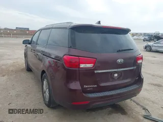 2016 Kia Sedona LX with VIN KNDMB5C12G6211589, listed as a IAAI auction lot 41786770 with 87,114 mi miles. Bid and sale history available at carsss.com. Image 3.