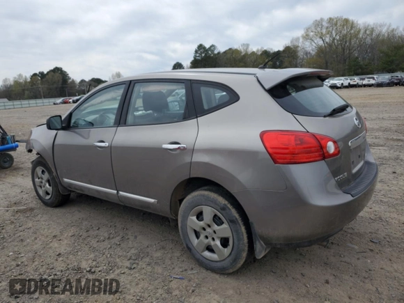 2012 Nissan Rogue S with VIN JN8AS5MV3CW706256, listed as a Copart auction lot 50078865 with 166,085 mi miles and Clean title. Bid and sale history available at DreamBid. Image 2.