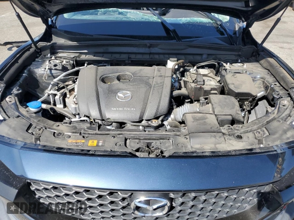 2023 Mazda CX-50 S Preferred Plus with VIN 7MMVABCMXPN118907, listed as a Copart auction lot 61294835 with 26,304 mi miles and Salvage title. Bid and sale history available at DreamBid. Image 12.