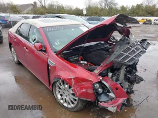 2011 Cadillac STS RWD with VIN 1G6DW6ED4B0128004, listed as a IAAI auction lot 41664631 with 546,850 mi miles and . Bid and sale history available at carsss.com. Image 6.