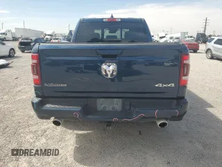 2021 Ram 1500 Laramie z VIN 1C6SRFJT3MN808479, wystawiony jako Copart lot #56600935 z przebiegiem 70 336 mil mil oraz Szkoda całkowita • Salvage title. Historia ofert i sprzedaży dostępna na DreamBid. Obrazek 6.
