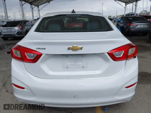 2018 Chevrolet Cruze LS with VIN 1G1BC5SM0J7229860, listed as a IAAI auction lot 41916807 with 94,391 mi miles and . Bid and sale history available at DreamBid. Image 16.