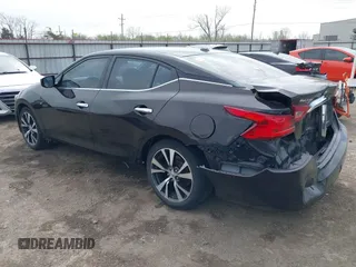 2016 Nissan Maxima SL with VIN 1N4AA6AP3GC393930, listed as a IAAI auction lot 41829151 with 202,255 mi miles and . Bid and sale history available at DreamBid. Image 3.