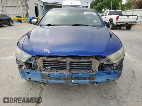 2014 Ford Taurus Limited with VIN 1FAHP2F86EG100650, listed as a Copart auction lot 57033215 with 79,985 mi miles and Salvage title. Bid and sale history available at DreamBid. Image 5.
