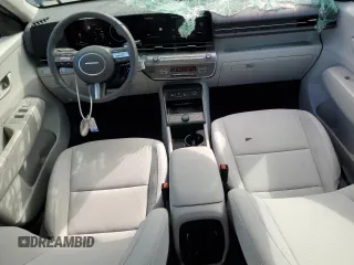 2024 Hyundai Kona SEL with VIN KM8HC3AB6RU106384, listed as a Copart auction lot 69511514 with 2,651 mi miles and Salvage Title. Bid and sale history available at carsss.com. Image 8.