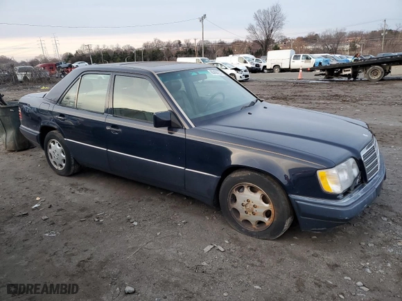 1994 Mercedes-Benz E Class with VIN WDBEA32E8RC106431, listed as a Copart auction lot 85456254 with 0 mi miles and Clean Title. Bid and sale history available at carsss.com. Image 4.