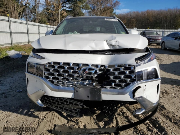 2022 Hyundai Santa Fe Hybrid Limited with VIN KM8S5DA16NU059302, listed as a Copart auction lot 85314554 with 18,405 mi miles and Salvage Title. Bid and sale history available at carsss.com. Image 5.