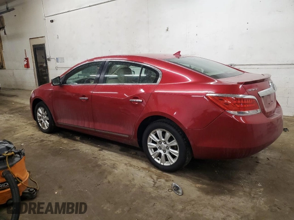 2012 Buick LaCrosse Leather с VIN 1G4GC5ER2CF338328, выставлен на аукционе Copart как лот 47296385 с пробегом 166 460 миль миль и Списание • Salvage title. История ставок и продаж доступна на DreamBid. Изображение 2.