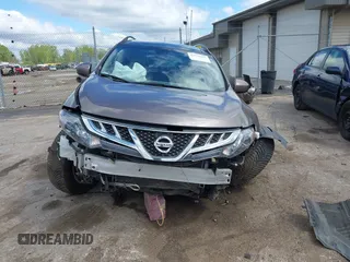 2014 Nissan Murano S with VIN JN8AZ1MW4EW523688, listed as a IAAI auction lot 42325985 with 99,017 mi miles and . Bid and sale history available at DreamBid. Image 6.