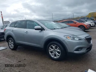 2014 Mazda CX-9 Touring with VIN JM3TB3CA8E0437272, listed as a IAAI auction lot 40833160 with 153,267 mi miles. Bid and sale history available at carsss.com. Image 13.