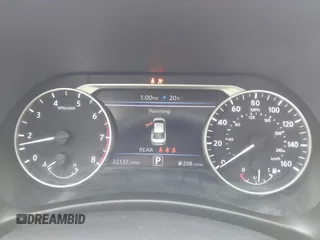 2021 Nissan Sentra SV with VIN 3N1AB8CV5MY268500, listed as a IAAI auction lot 41576778 with 22,137 mi miles and . Bid and sale history available at DreamBid. Image 7.