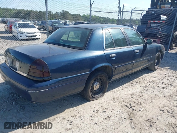 1999 Ford Crown Victoria Police с VIN 2FAFP71W0XX183970, выставлен на аукционе IAAI как лот 42155122 с пробегом 248 807 миль миль и . История ставок и продаж доступна на DreamBid. Изображение 4.