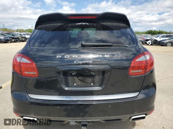 2013 Porsche Cayenne with VIN WP1AA2A26DLA12167, listed as a Copart auction lot 57895085 with 151,328 mi miles and Salvage title. Bid and sale history available at DreamBid. Image 6.