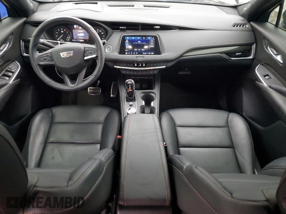 2021 Cadillac XT4 FWD Sport with VIN 1GYFZER42MF050687, listed as a Copart auction lot 78860394 with 20,482 mi miles and Salvage Title. Bid and sale history available at DreamBid. Image 8.