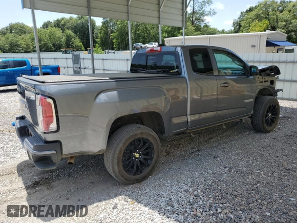 2022 GMC Canyon 2WD SLE with VIN 1GTH5CEA7N1318416, listed as a Copart auction lot 63020814 with 35,304 mi miles and Salvage Title. Bid and sale history available at carsss.com. Image 3.