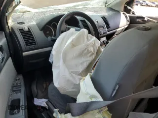 2010 Nissan Sentra SR with VIN 3N1AB6AP4AL695944, listed as a Copart auction lot 54249895 with Not Provided miles and Salvage Title. Bid and sale history available at DreamBid. Image 8.
