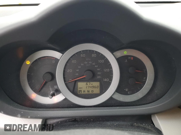 2011 Toyota RAV4 with VIN 2T3ZF4DV4BW088245, listed as a Copart auction lot 48925325 with 174,960 mi miles and Salvage Title. Bid and sale history available at DreamBid. Image 9.