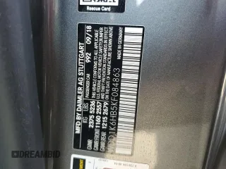 2019 Mercedes-Benz E-Class E 450 with VIN WDD1K6HB5KF084863, listed as a Copart auction lot 73805904 with 0 mi miles and Non Repairable. Bid and sale history available at carsss.com. Image 13.