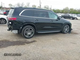 2023 Mercedes-Benz GLS 450 with VIN 4JGFF5KE1PA959633, listed as a IAAI auction lot 42064269 with 28,200 mi miles and . Bid and sale history available at DreamBid. Image 4.