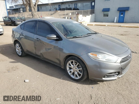 2013 Dodge Dart SXT with VIN 1C3CDFBH3DD182495, listed as a Copart auction lot 84661684 with 158,209 mi miles and Salvage Title. Bid and sale history available at carsss.com. Image 4.