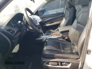 2020 Acura MDX with VIN 5J8YD4H33LL017313, listed as a Copart auction lot 83953704 with 132,961 mi miles and Salvage Title. Bid and sale history available at carsss.com. Image 7.