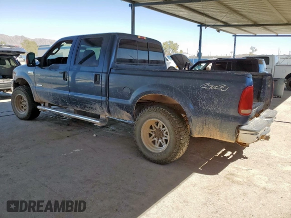 2006 Ford F-250 XL z VIN 1FTSW21P16EB96976, wystawiony jako Copart lot #60084075 z przebiegiem 140 092 mil mil oraz Szkoda całkowita • Salvage title. Historia ofert i sprzedaży dostępna na DreamBid. Obrazek 2.