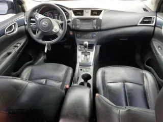 2016 Nissan Sentra SR with VIN 3N1AB7AP5GY272159, listed as a Copart auction lot 47594555 with 108,084 mi miles and Salvage Title. Bid and sale history available at DreamBid. Image 8.