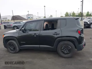 2017 Jeep Renegade Sport z VIN ZACCJAAB8HPF47233, wystawiony jako IAAI lot #42353512 z przebiegiem 88 850 mil mil oraz . Historia ofert i sprzedaży dostępna na DreamBid. Obrazek 14.