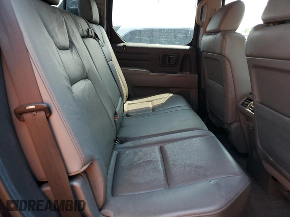 2010 Honda Ridgeline RTL with VIN 5FPYK1F5XAB004153, listed as a Copart auction lot 59710535 with Not provided miles and Salvage title. Bid and sale history available at DreamBid. Image 10.